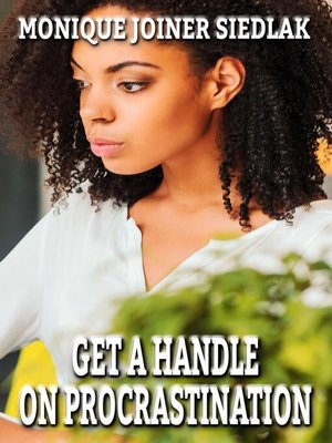 cover image of Get a Handle On Procrastination